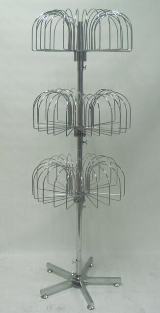 Floor coat stand display stand iron hat stand