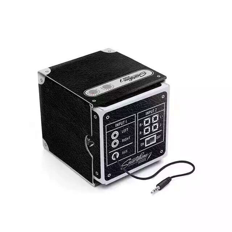 义乌好货 DIY迷你功放音响 复古低音炮音箱详情图2