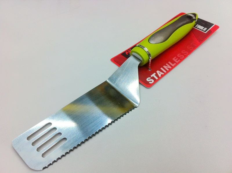 厨房小工具不锈钢开罐器漏铲煎饼铲方便实用产品图