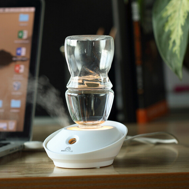 usb humidifier Ultrasonic car purifier Cartoon aromatherapy device details Picture