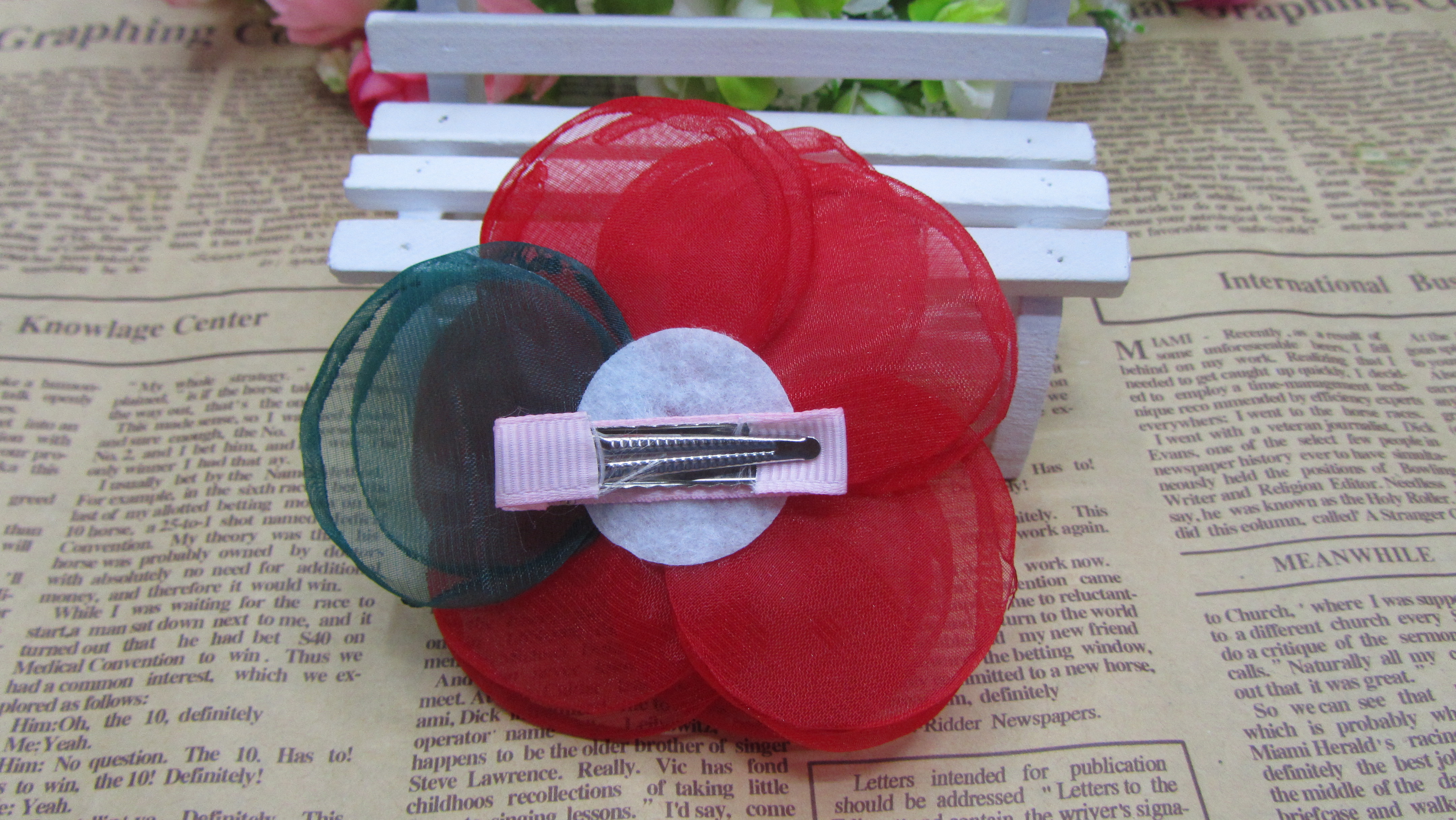 服装饰品实物图