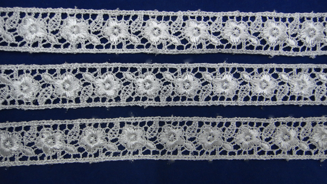 Lace accessories, lace clothing embroidery, water-soluble 8 Application Scenario