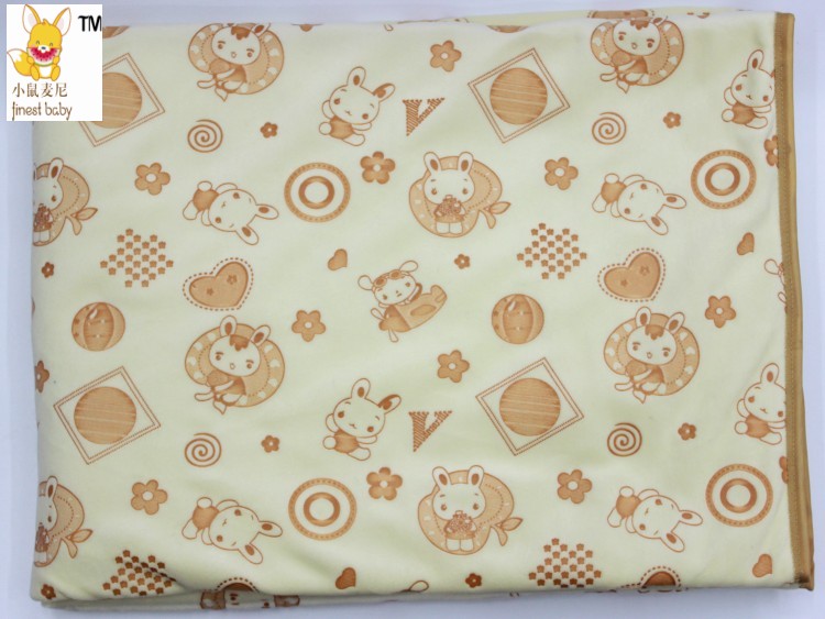 Crystal fleece pad Baby pad Waterproof baby pad Postpartum pad Menstruation pad Breathable thumbnail