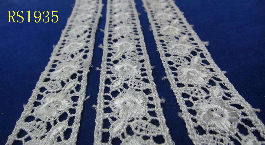 Lace accessories, lace clothing embroidery, water-soluble 8 Specification image