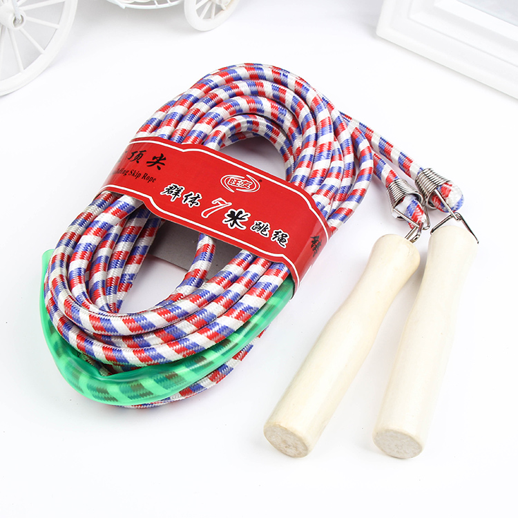 旺友 专业跳绳 集体跳绳 7米大绳