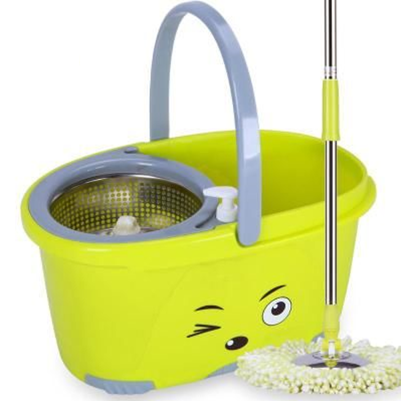 好神拖 好神拖拖把 喜洋洋好神拖 钢网 带清洁瓶