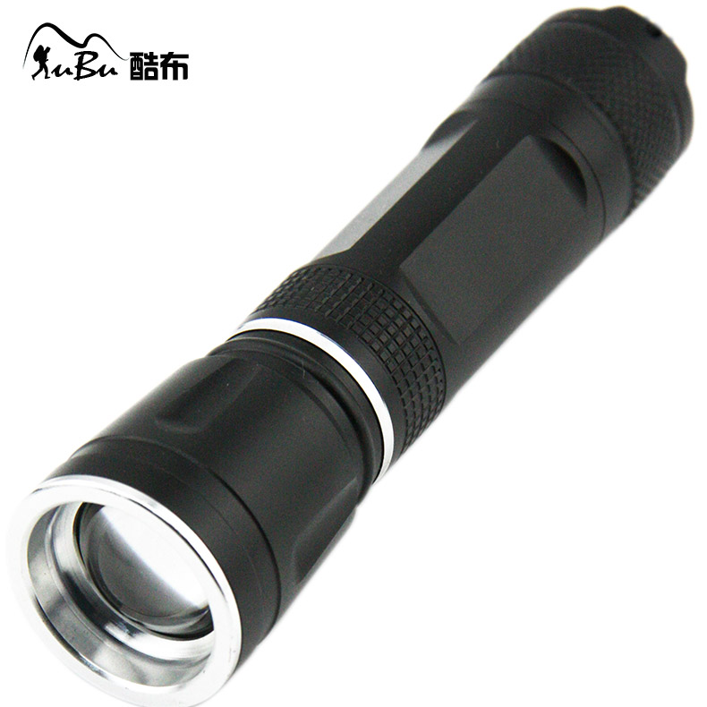 Camping lighting Multi-functional LED Q5 waterproof home focus light flashlight tool