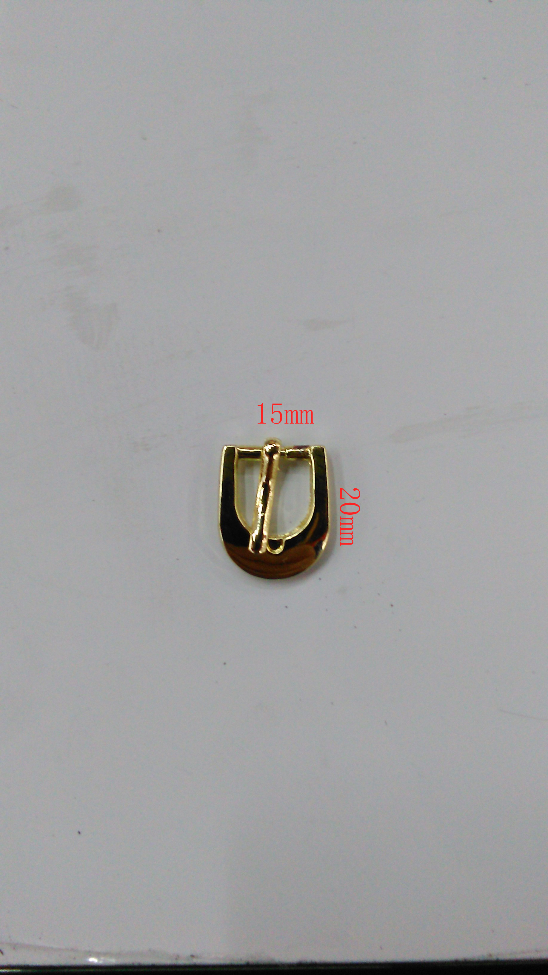 Second speed two speed needle buckle Alloy D buckle small belt buckle
