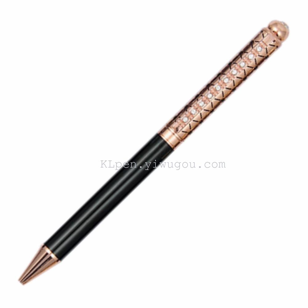 KLpen电容笔，金属圆珠笔，新款点钻圆珠笔细节图