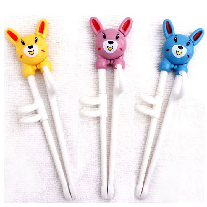 Children's chopsticks intelligent learning chopsticks training chopsticks Practice chopsticks early teaching chopsticks thumbnail
