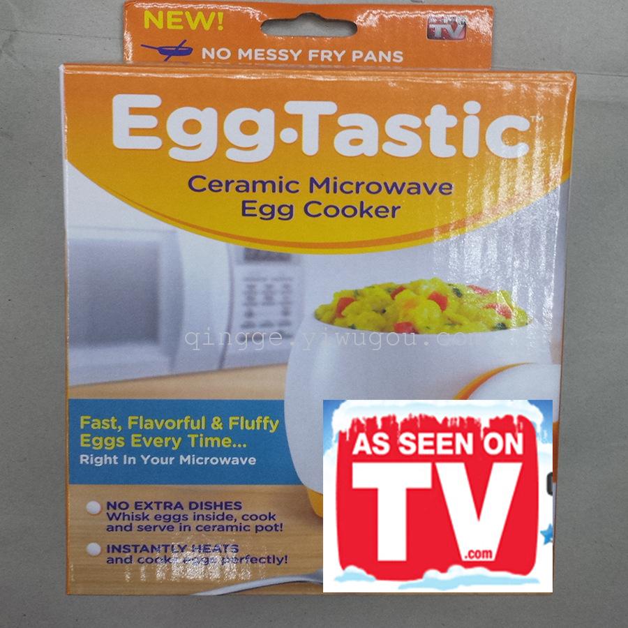 Egg-Tastic 微波炉煮蛋器杯 TV产品