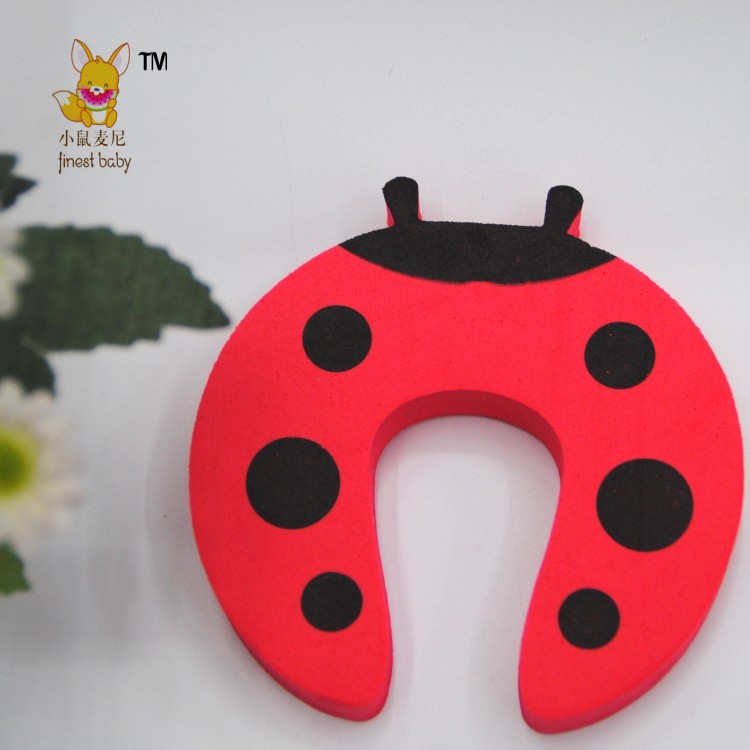 儿童卡通动物造型安全门卡门挡 门夹/安全用品 宝宝防护 袋装产品图