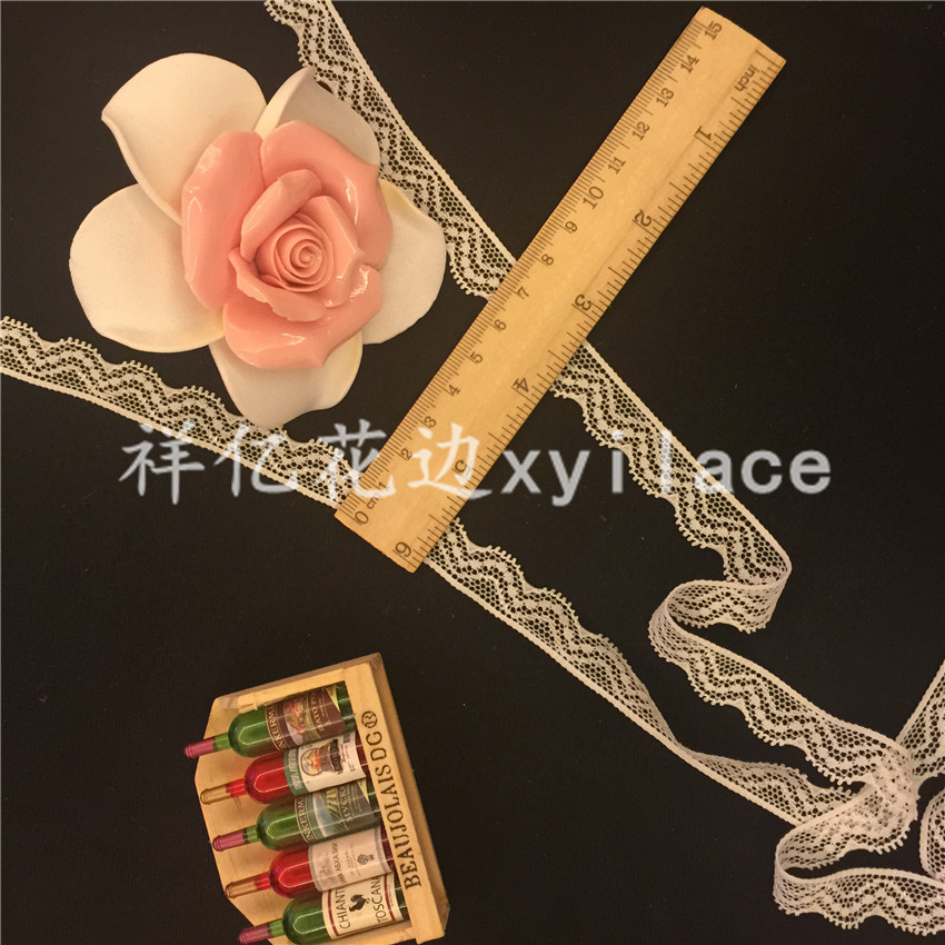 蕾丝面料 弹力无弹 蕾丝花边 服装辅料 H0522