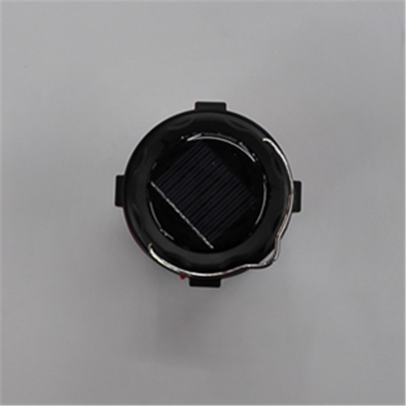 美国大兵马灯LED太阳能充电露营灯 户外帐篷应急伸缩野营灯图