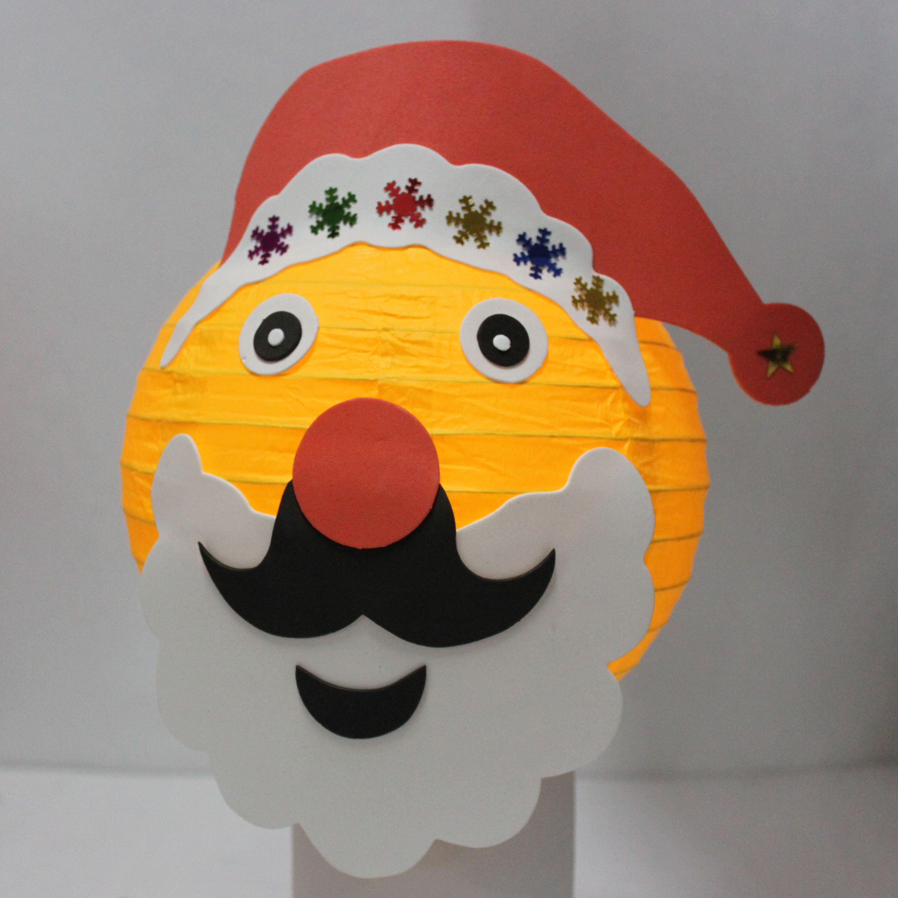 圣诞灯笼 儿童DIY手提灯笼 厂家直销 、、