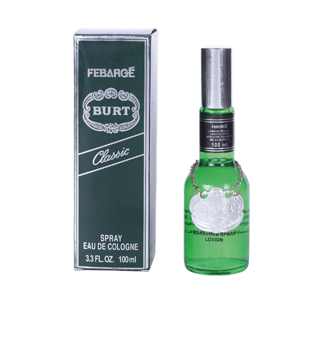 2016BURT Green Beer Bottle Perfume