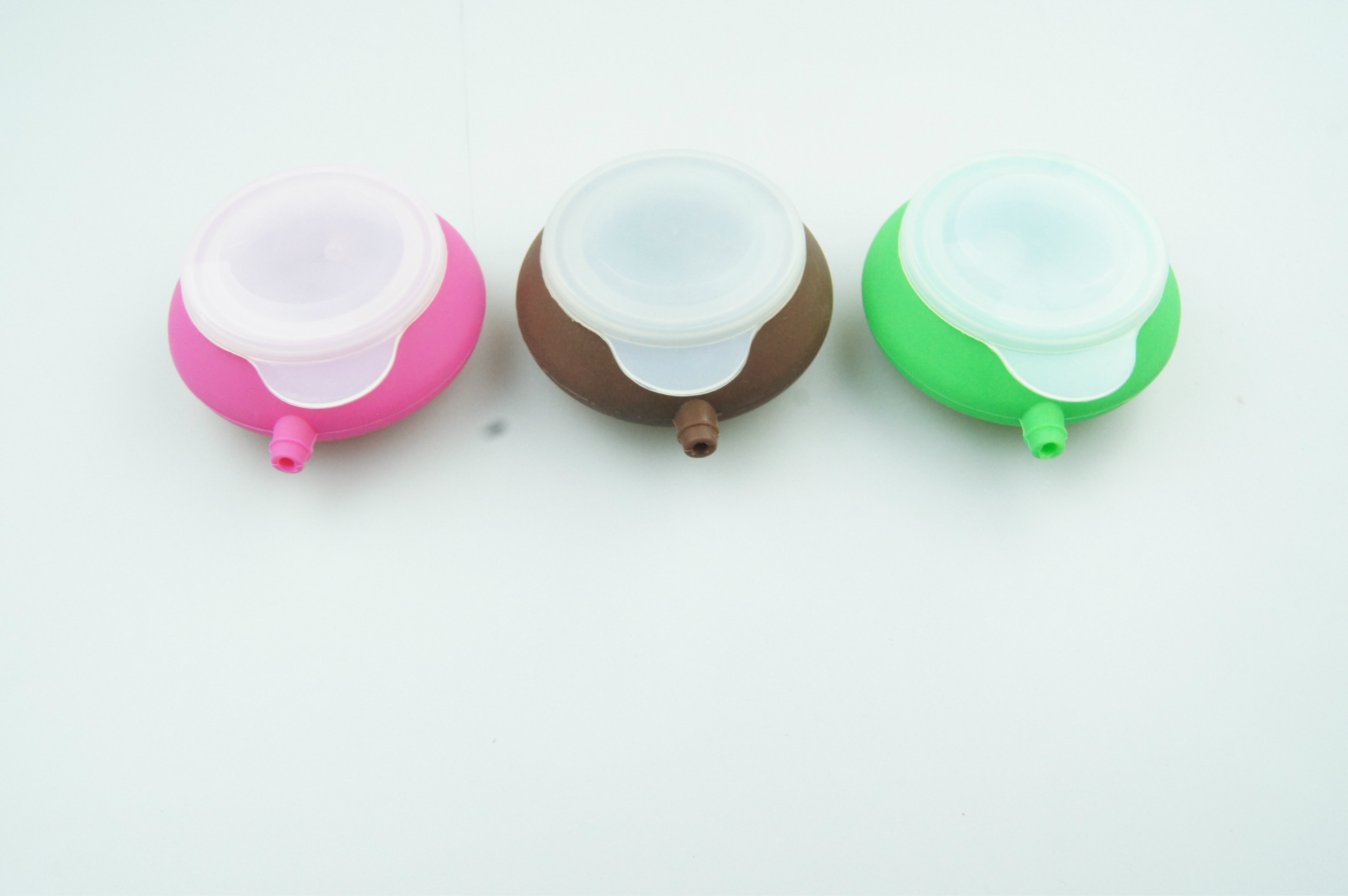 大号茶壶型硅胶裱花器 硅胶马卡龙挤奶油器奶油挤酱器