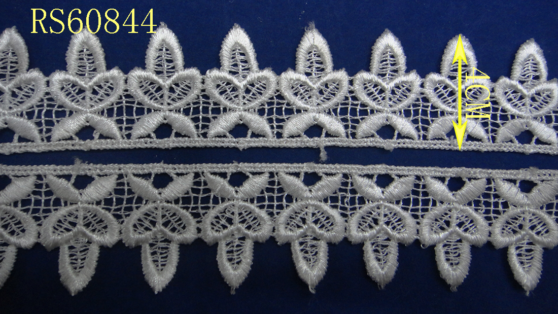 Lace accessories, lace clothing embroidery, water-soluble lace