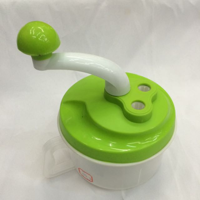 新款搅拌机 绞肉机 绞菜器 手摇式搅菜器 搅拌机产品图
