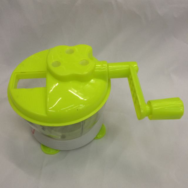 Stirrer Hand stirrer Meat grinder with side shake