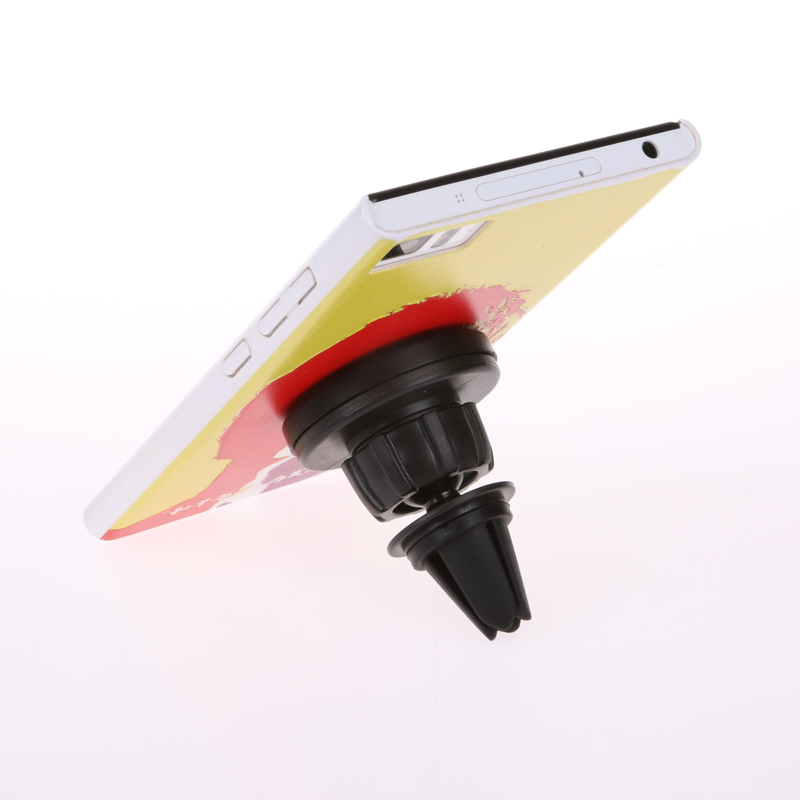 车载手机支架空调出风口创意多功能360度磁性手机支架细节图