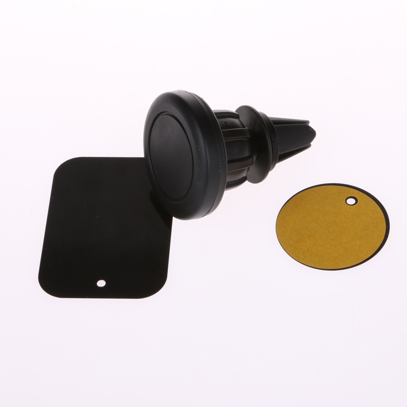 车载手机支架空调出风口创意多功能360度磁性手机支架产品图