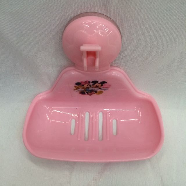 Soap box suction cup soap box drain soap box drain rack thumbnail