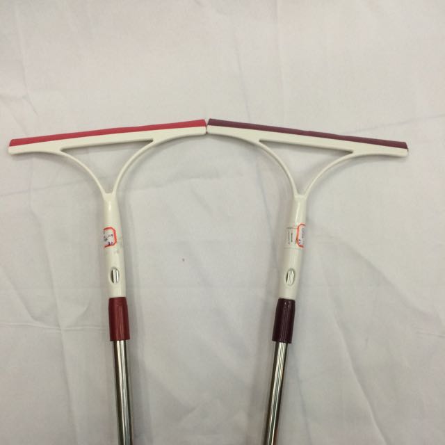 New wiper Stainless steel rod wiper Plastic window wiper window wiper details Picture