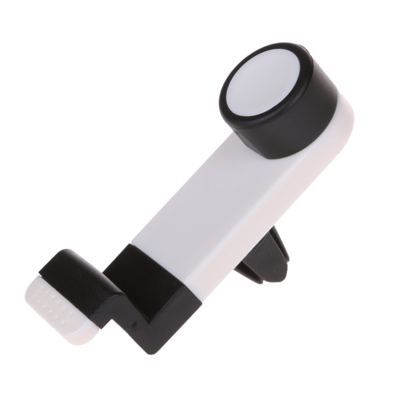 长条型汽车用出风口车载手机架360度旋转导航夹子手机座产品图