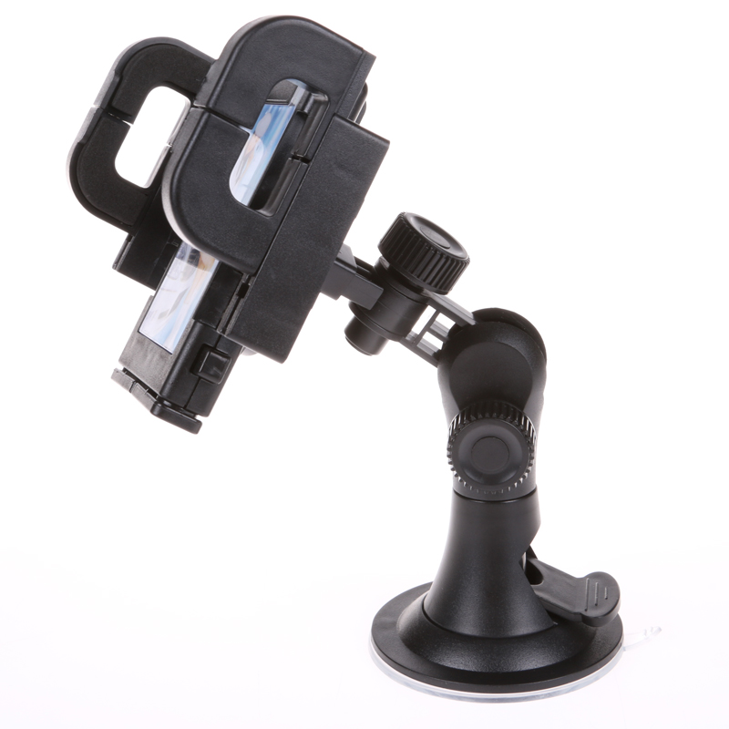 多功能车载手机架 吸盘式导航架 007A手机支架汽车用品