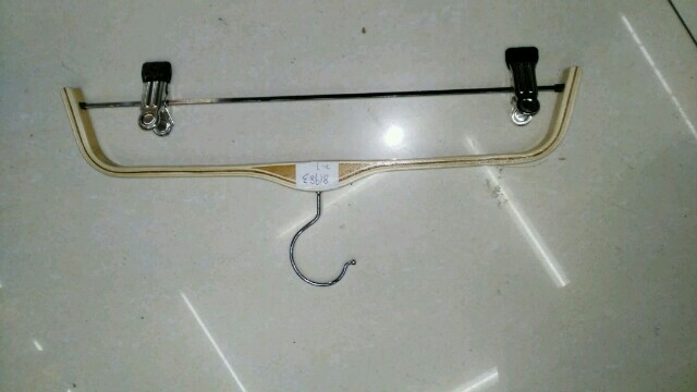 Plywood Wooden Hangers Wholesale Solid Wood Adult Men's And Women's Clothing Store Counters Genuine Children Custom