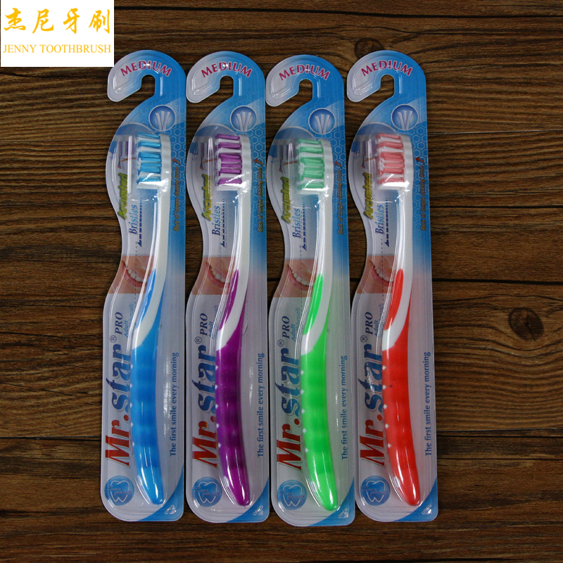 Adult toothbrush deep cleaning tooth stains smoke stains dirt brush 386