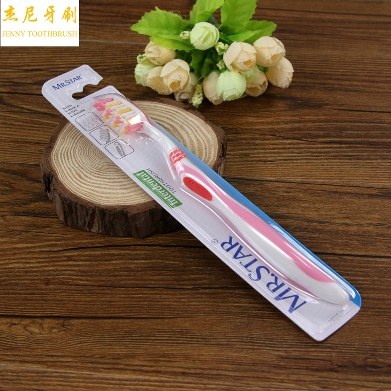 牙刷/软毛牙刷/成人牙刷产品图