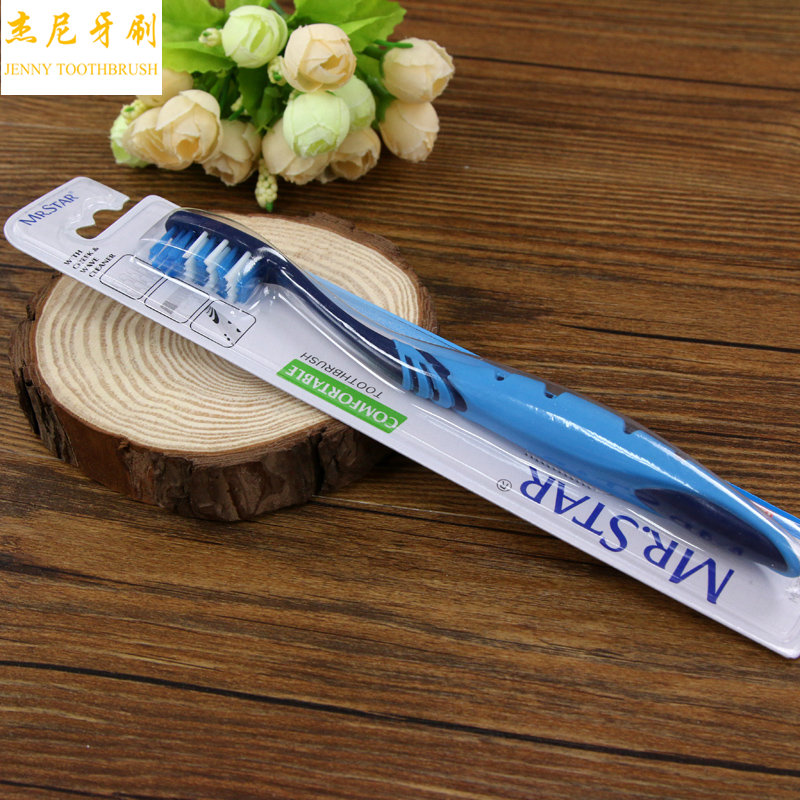 Couples Oral Adult Toothbrush Cleaning Brush Jenny Toothbrush Medium Bristle Toothbrush 226 details Picture