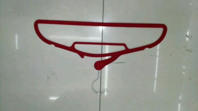 Non-Slip Flocking Coat Rack Drying Rack Hook Love Coat Rack Coat Wholesale Free Mail