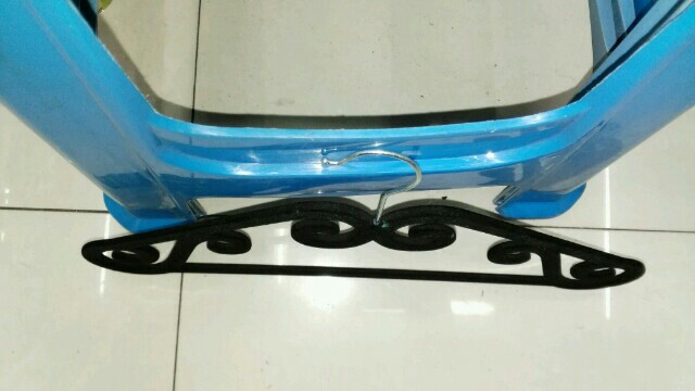 Rome Non-Slip Flocking Coat Rack Drying Rack, Coat Wholesale Free Mail details Picture