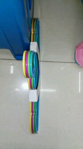 Clothes Maker New Love Children's Plastic Coat Hanger Adult Non-Slip Plastic Home Coat Hanger Specification drawing