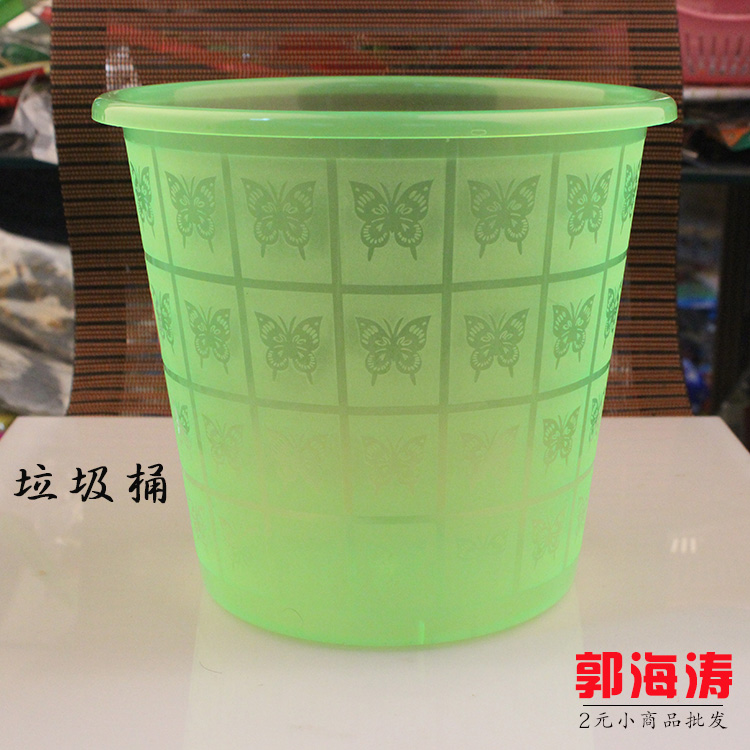 1062彩色纸筒垃圾桶 简单无盖垃圾桶批发