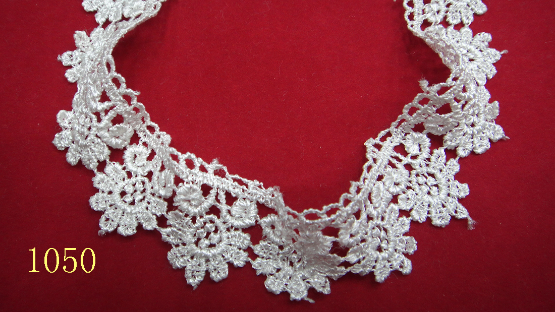 Lace accessories, lace clothing embroidery, water-soluble lace Specification image