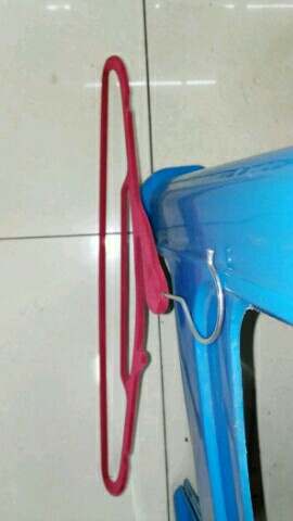 Non-Slip Flocking Coat Rack Drying Rack Hook Love Coat Rack Coat Wholesale Free Mail details Picture
