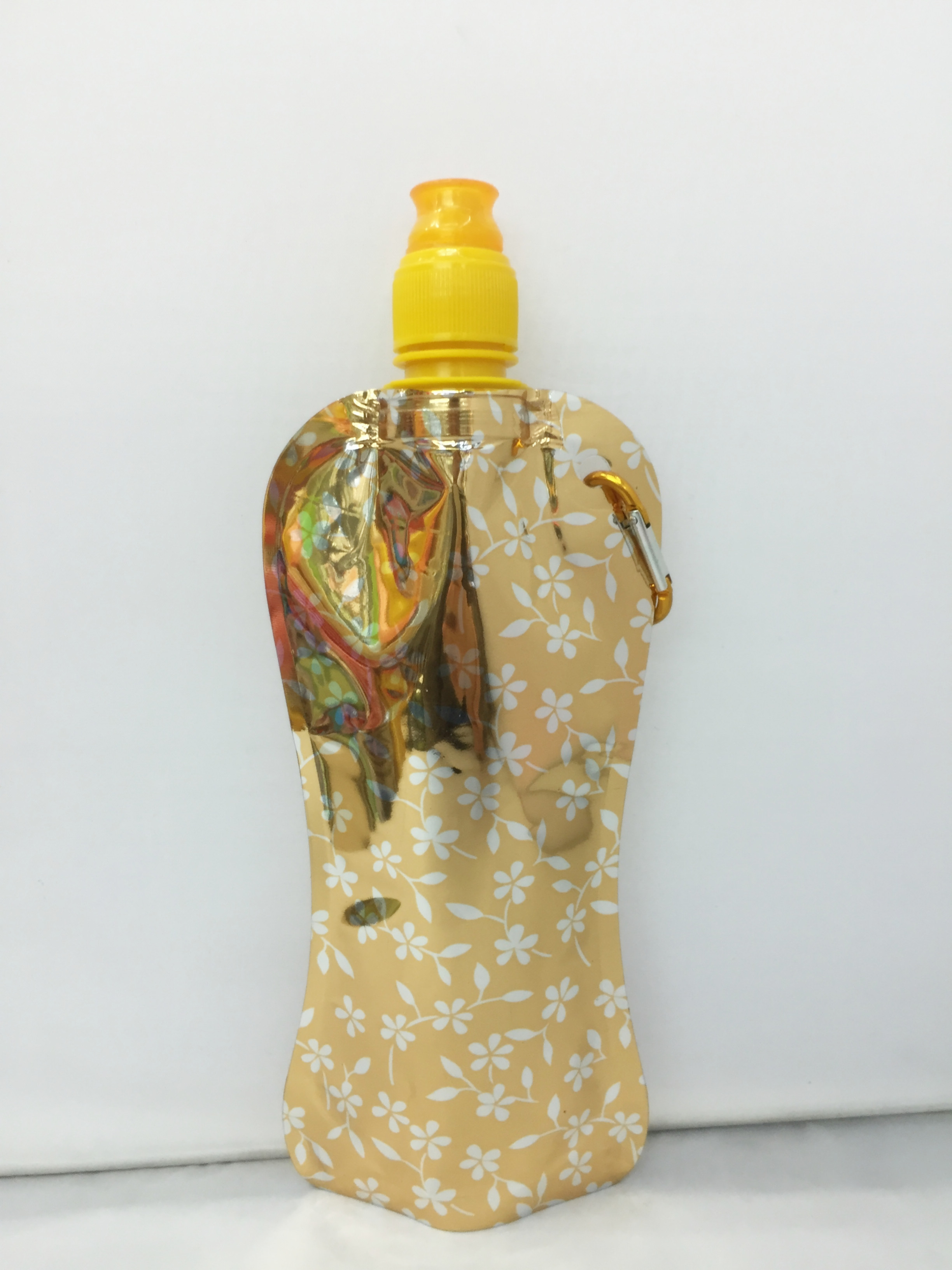 Manufacturers Supply Outdoor Water Bag Portable Water Bag Folding Water Bag 258-Bright Silver Curved Water Bag details Picture