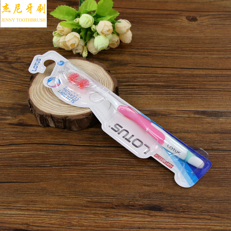 Remove Smoke Stains Toothbrush Neutral Whitening Mixed Color Bristles Tea Stains Coffee Stains Tartar L-475 details Picture