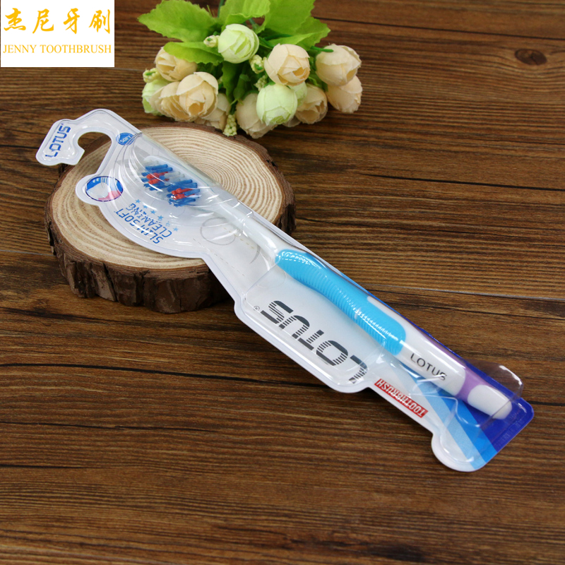 Remove Smoke Stains Toothbrush Neutral Whitening Mixed Color Bristles Tea Stains Coffee Stains Tartar L-475 Specification drawing