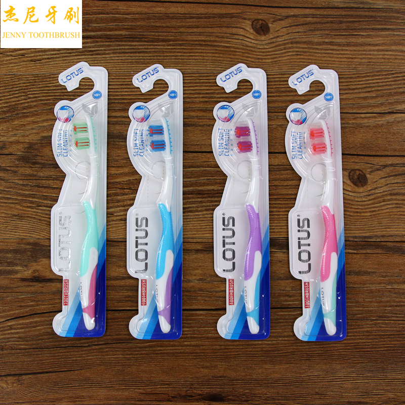 Remove Smoke Stains Toothbrush Neutral Whitening Mixed Color Bristles Tea Stains Coffee Stains Tartar L-475
