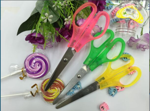 Penghao Large office paper-cutting knife, high-quality stainless iron art scissors
