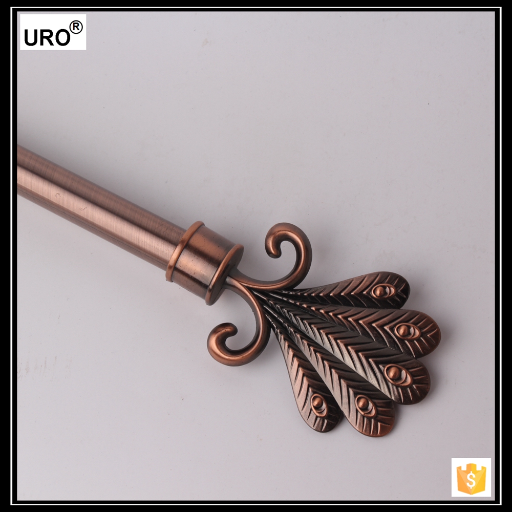 窗帘杆,窗帘杆头