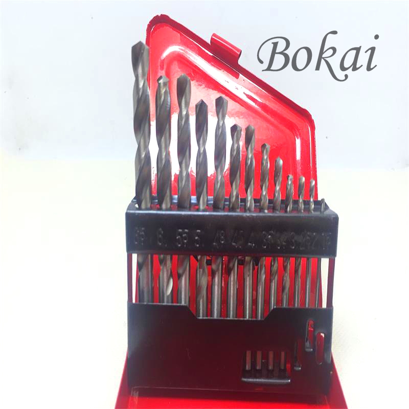 HSS high speed steel straight shank twist bit Stainless steel special twist bit woodworking bit
