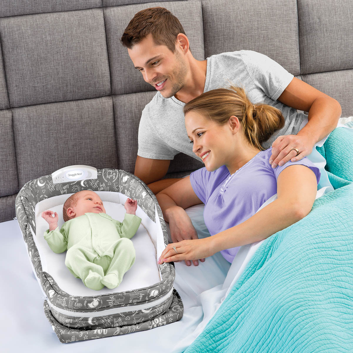 Portable newborn crib Safe isolation crib Crib middle crib rollaway crib cradle lift