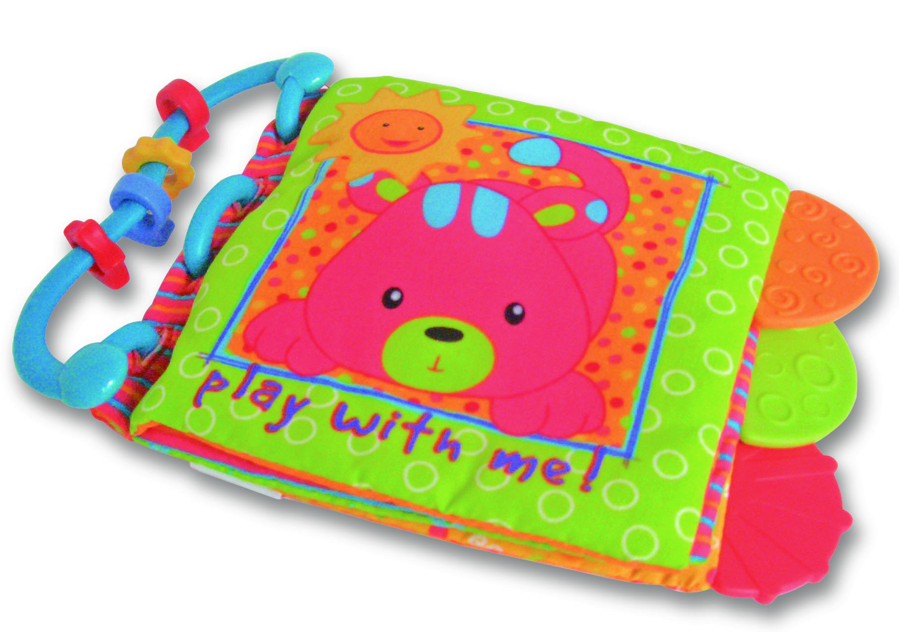 婴儿益智布书早教婴儿玩具认知布书看图认物