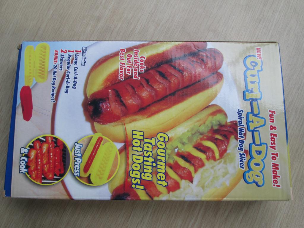 DIY baking appliance Hot dog cutter Sausage hot dog bun mold